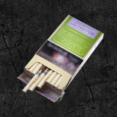 Сигареты К.Риттер Супер Слим Дыня (K.Ritter Melon Super Slim)