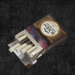 Сигариллы Бохем Либре Браун (Bohem Libre - Brown) Сигариллы со вкусом шоколада, формата Кинг Сайз