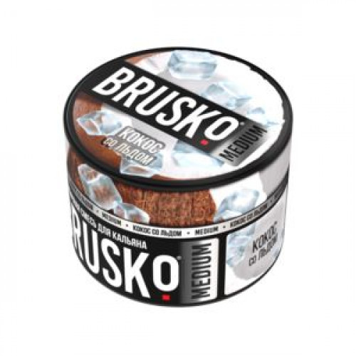 Табак для кальяна Brusko Medium 50 гр (Кокос со льдом)